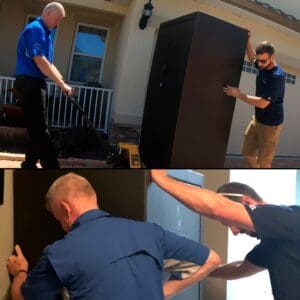 Our professional crews specialize in moving safes of all shapes and sizes.