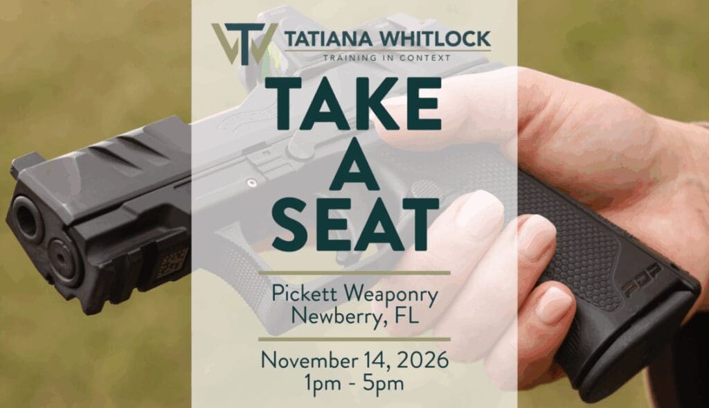 Take A Seat with Tatiana Whitlock