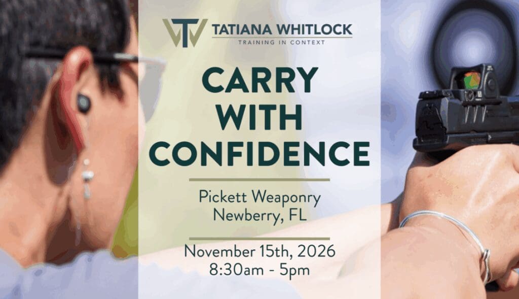 Carry with Confidence with Tatiana Whitlock
